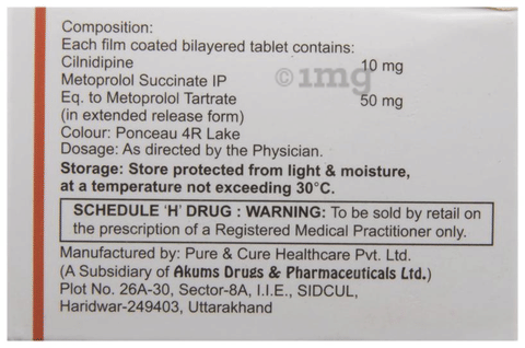 LN Met 50 Tablet ER image