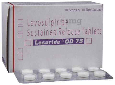 Lesuride OD 75 Tablet image