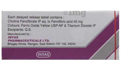 Adilip 45 Tablet DR image