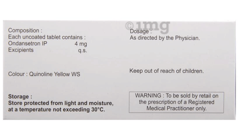 Vomikind -MD 4 Tablet image