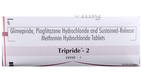 TRIpride 2 Tablet SR image TRIpride 2 Tablet SR image