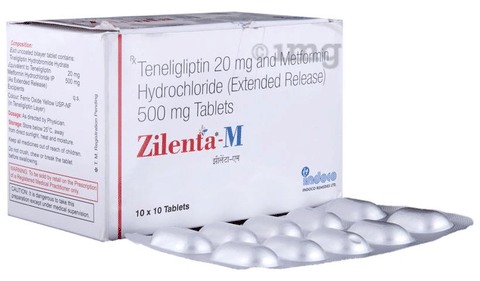 Zilenta-M Tablet ER image Zilenta-M Tablet ER image