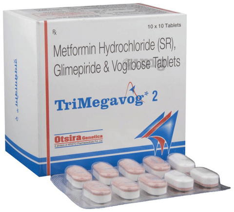 Trimegavog 2 Tablet SR image