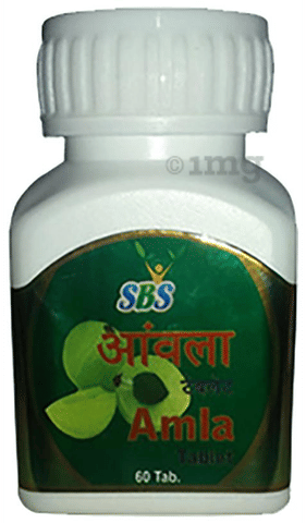 SBS Amla Tablet image SBS Amla Tablet image
