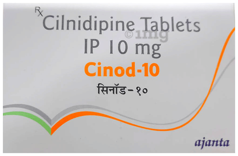 Cinod 10 Tablet image
