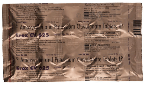 Erox CV 625 Tablet image