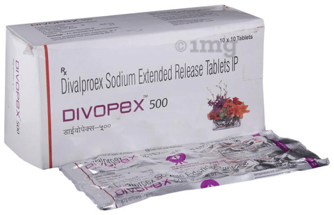 Divopex 500 Tablet ER image