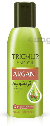 Trichup Argan Hair Oil Buy bottle of 100.0 ml Oil at best price