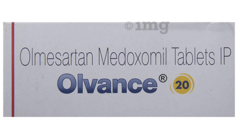Olvance 20 Tablet image