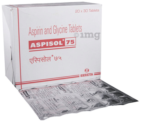 Aspisol 75 Tablet image Aspisol 75 Tablet image