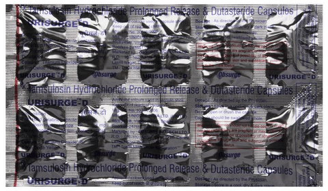 Urisurge-D Capsule PR image Urisurge-D Capsule PR image