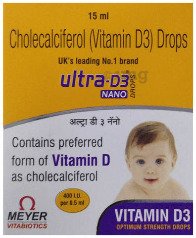 Ultra-D3 Nano Drop image