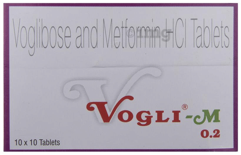 Vogli-M  0.2 Tablet image