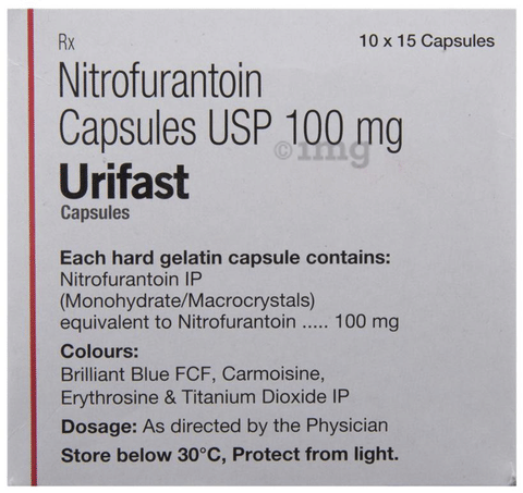 Urifast Capsule image