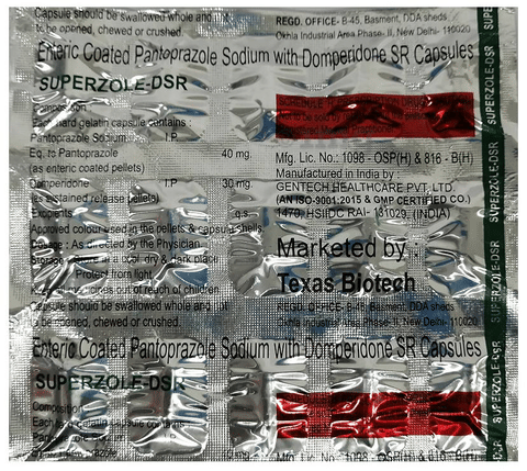 Superzol-DSR Capsule image Superzol-DSR Capsule image