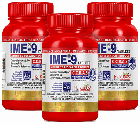 Kudos IME 9 (180 Tablet Each) image Kudos IME 9 (180 Tablet Each) image