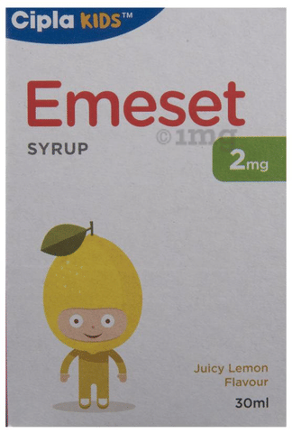 Emeset Syrup Juicy Lemon image