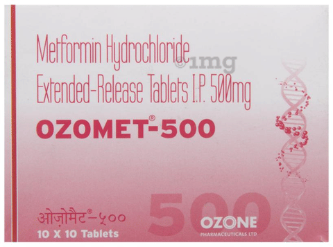 Ozomet 500 Tablet ER image