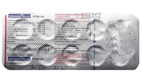 Seradic-Plus Tablet image