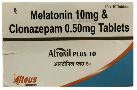 Altonil Plus 10 Tablet image