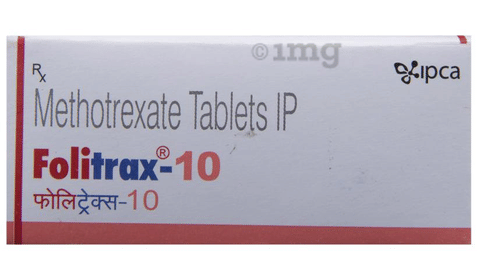 Folitrax 10 Tablet image