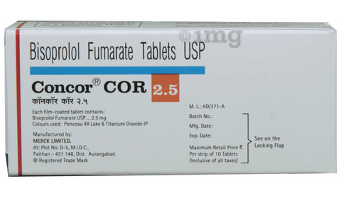 Concor COR 2.5 Tablet image
