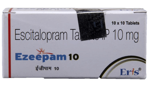 Ezeepam 10 Tablet image Ezeepam 10 Tablet image