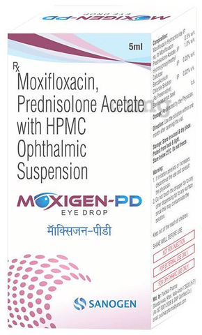 Moxigen-PD Eye Drop