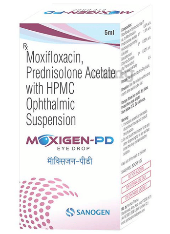 Moxigen-PD Eye Drop 1