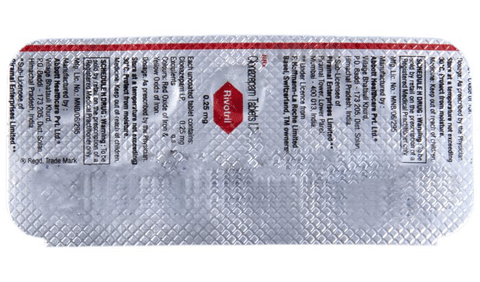 Rivotril 0.25mg Tablet image Rivotril 0.25mg Tablet image