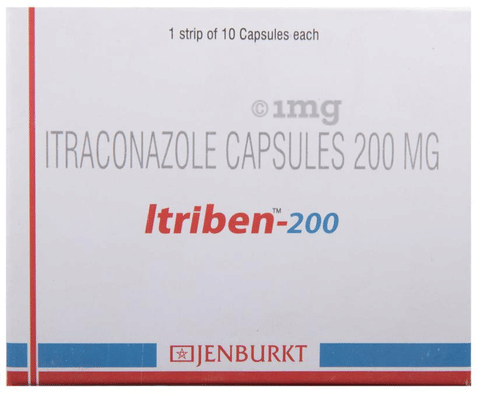 Itriben 200 Capsule image Itriben 200 Capsule image