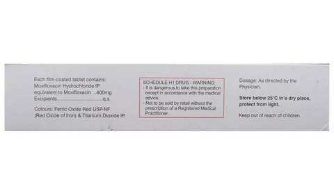 Moxam 400 Tablet image
