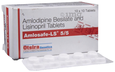 Amlosafe-LS 5/5 Tablet image Amlosafe-LS 5/5 Tablet image