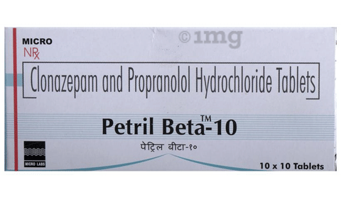 Petril Beta 10 Tablet image