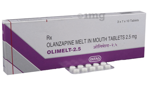 Olimelt 2.5 Tablet MD image