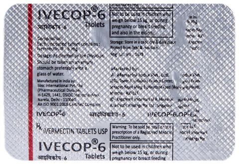 Ivecop 6 Tablet image