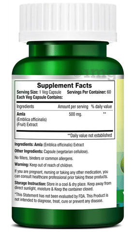 Morpheme Amla  Capsule image