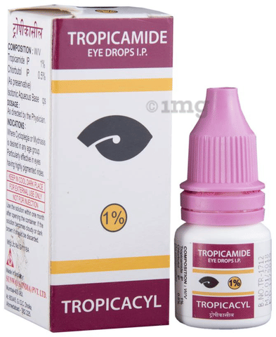 Tropicacyl Eye Drop image Tropicacyl Eye Drop image