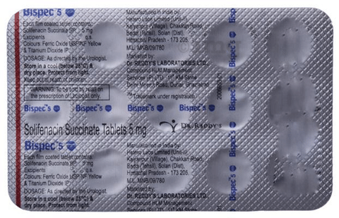 Bispec store 5 mg