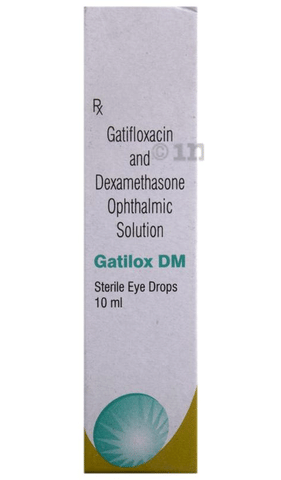 Gatilox DM Sterile Eye Drops image