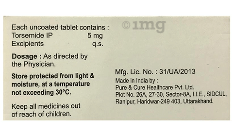 Torsilong 5 Tablet image