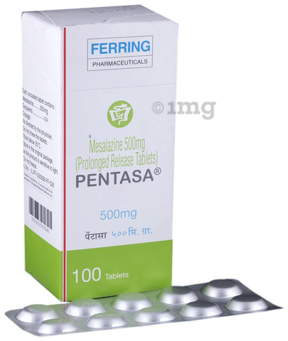 Pentasa 500mg Tablet PR image