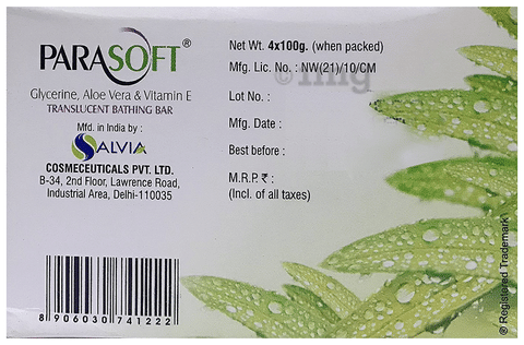 Parasoft Bar (100gm Each) image Parasoft Bar (100gm Each) image