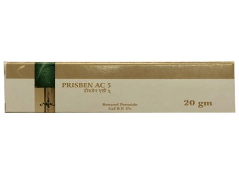 Prisben AC 5% Gel image Prisben AC 5% Gel image