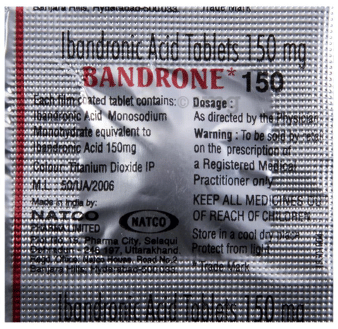 Bandrone 150 Tablet image Bandrone 150 Tablet image