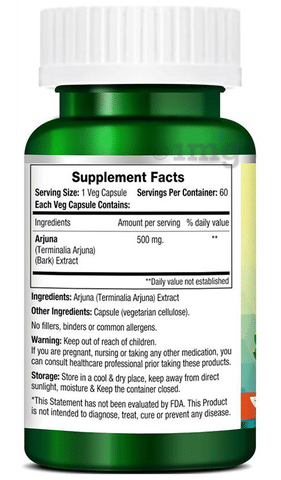 Morpheme Arjuna  Capsule image