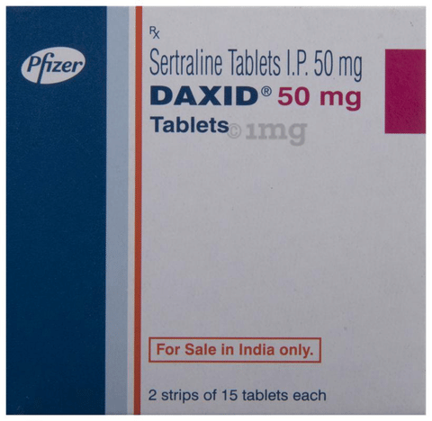 Daxid 50mg Tablet image