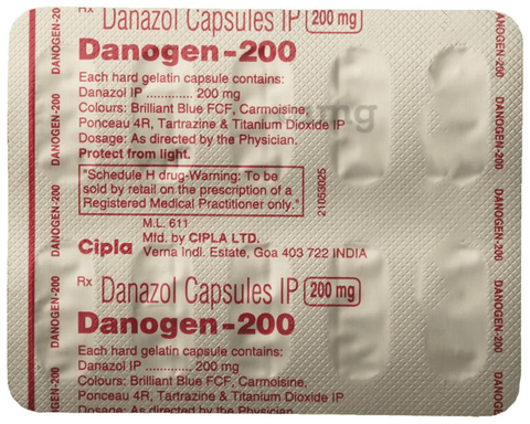 Danogen 200 Capsule image