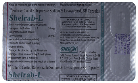 Shelrab-L Capsule SR image