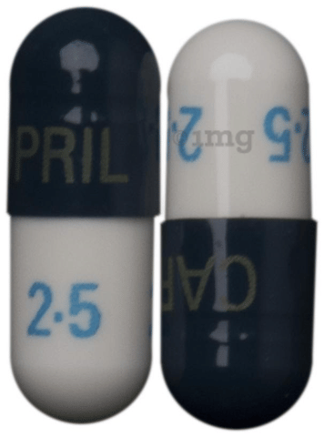 Cardiopril 2.5 Capsule image
